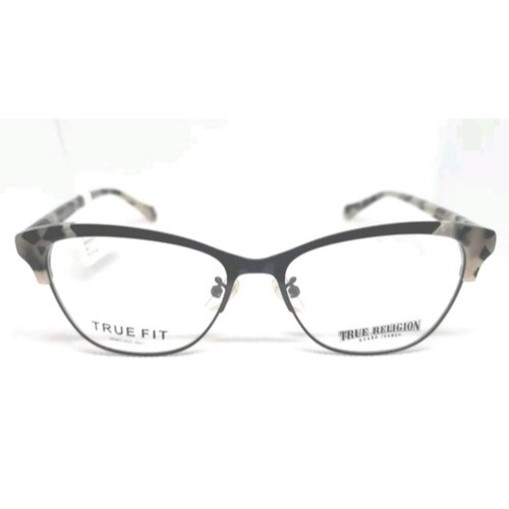 True‎ Religion Womens Eyeglasses Frame TRU Maya Black 55-16-145